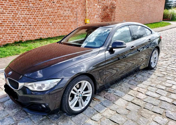 BMW Seria 4 cena 69900 przebieg: 275000, rok produkcji 2015 z Malbork małe 137